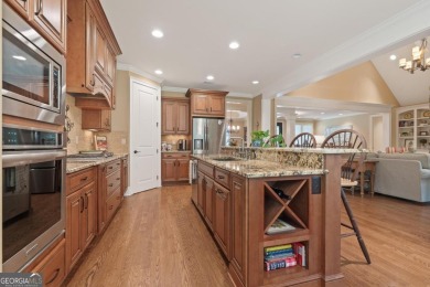 Discover elevated golf living in this exquisite golf home on Reynolds Lake Oconee - The Oconee in Georgia - for sale on GolfHomes.com, golf home, golf lot