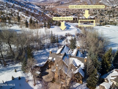 Located within the gated community of Beaver Creek, this on Beaver Creek Golf Club in Colorado - for sale on GolfHomes.com, golf home, golf lot