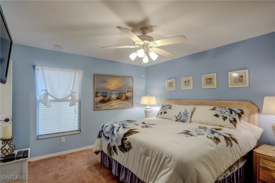 Move-in ready two bedroom and den, two bath furnished on Kelly Greens Golf and Country Club in Florida - for sale on GolfHomes.com, golf home, golf lot
