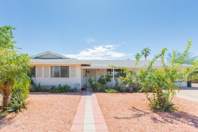 Freshly painted inside and out, kitchen features granite on Sun City North Golf Course in Arizona - for sale on GolfHomes.com, golf home, golf lot