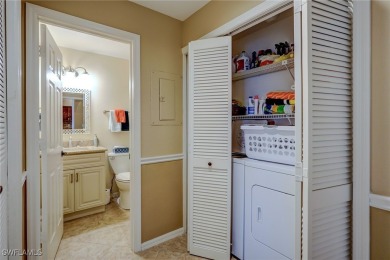Move-in ready two bedroom and den, two bath furnished on Kelly Greens Golf and Country Club in Florida - for sale on GolfHomes.com, golf home, golf lot