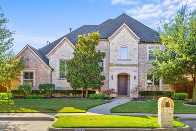 Stunning luxury home in the highly sought-after Country Club on The Trails of Frisco Golf Club in Texas - for sale on GolfHomes.com, golf home, golf lot