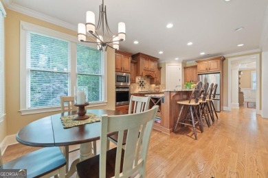 Discover elevated golf living in this exquisite golf home on Reynolds Lake Oconee - The Oconee in Georgia - for sale on GolfHomes.com, golf home, golf lot