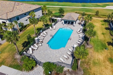 Reduced $19,000! Direct lake and golf course views all day every on Lakewood National Golf Club in Florida - for sale on GolfHomes.com, golf home, golf lot