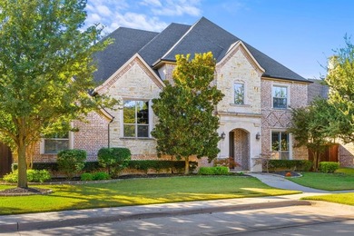 Stunning luxury home in the highly sought-after Country Club on The Trails of Frisco Golf Club in Texas - for sale on GolfHomes.com, golf home, golf lot