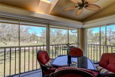 Move-in ready two bedroom and den, two bath furnished on Kelly Greens Golf and Country Club in Florida - for sale on GolfHomes.com, golf home, golf lot