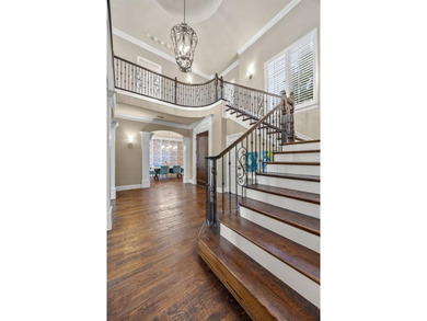 Stunning luxury home in the highly sought-after Country Club on The Trails of Frisco Golf Club in Texas - for sale on GolfHomes.com, golf home, golf lot