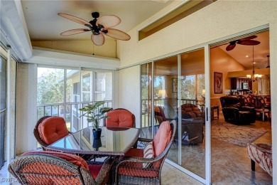 Move-in ready two bedroom and den, two bath furnished on Kelly Greens Golf and Country Club in Florida - for sale on GolfHomes.com, golf home, golf lot