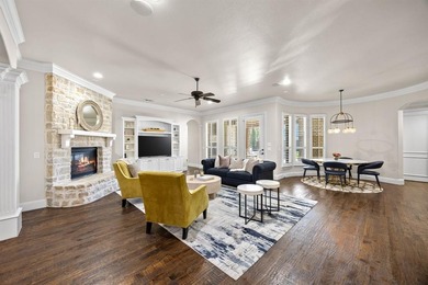 Stunning luxury home in the highly sought-after Country Club on The Trails of Frisco Golf Club in Texas - for sale on GolfHomes.com, golf home, golf lot