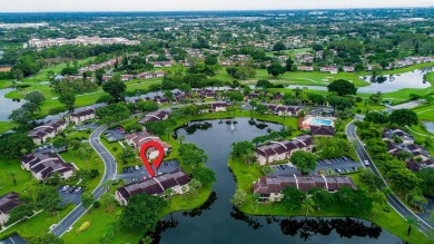 Beautifully Remodeled 2-Bedroom Lakefront Apartment in The Pines on Boca Lago Golf and Country Club in Florida - for sale on GolfHomes.com, golf home, golf lot