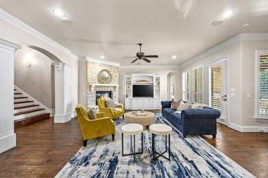 Stunning luxury home in the highly sought-after Country Club on The Trails of Frisco Golf Club in Texas - for sale on GolfHomes.com, golf home, golf lot