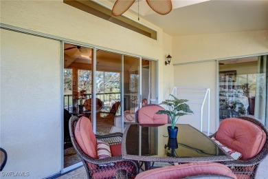 Move-in ready two bedroom and den, two bath furnished on Kelly Greens Golf and Country Club in Florida - for sale on GolfHomes.com, golf home, golf lot