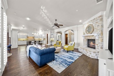Stunning luxury home in the highly sought-after Country Club on The Trails of Frisco Golf Club in Texas - for sale on GolfHomes.com, golf home, golf lot