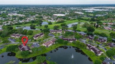 Beautifully Remodeled 2-Bedroom Lakefront Apartment in The Pines on Boca Lago Golf and Country Club in Florida - for sale on GolfHomes.com, golf home, golf lot