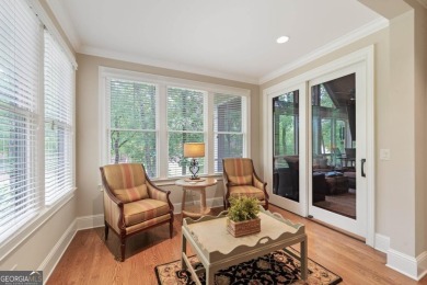 Discover elevated golf living in this exquisite golf home on Reynolds Lake Oconee - The Oconee in Georgia - for sale on GolfHomes.com, golf home, golf lot