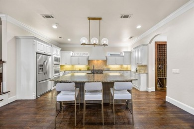 Stunning luxury home in the highly sought-after Country Club on The Trails of Frisco Golf Club in Texas - for sale on GolfHomes.com, golf home, golf lot