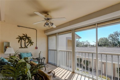 Move-in ready two bedroom and den, two bath furnished on Kelly Greens Golf and Country Club in Florida - for sale on GolfHomes.com, golf home, golf lot