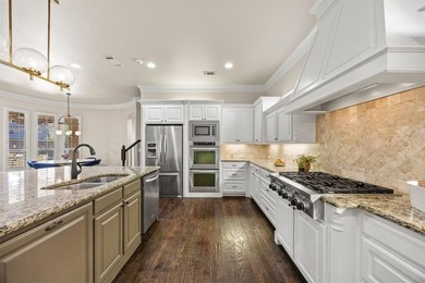 Stunning luxury home in the highly sought-after Country Club on The Trails of Frisco Golf Club in Texas - for sale on GolfHomes.com, golf home, golf lot