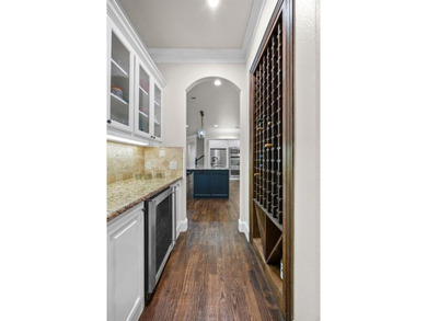 Stunning luxury home in the highly sought-after Country Club on The Trails of Frisco Golf Club in Texas - for sale on GolfHomes.com, golf home, golf lot