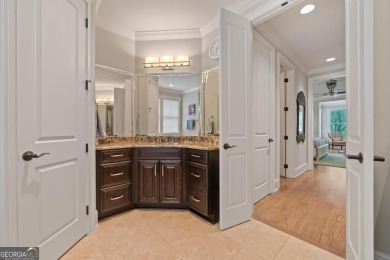 Discover elevated golf living in this exquisite golf home on Reynolds Lake Oconee - The Oconee in Georgia - for sale on GolfHomes.com, golf home, golf lot