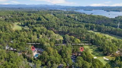 Live the Lake Keowee Resort Lifestyle here at 400 Captains Walk on Keowee Key Golf and Country Club in South Carolina - for sale on GolfHomes.com, golf home, golf lot