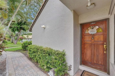 Rarely available corner unit located in the desired community of on Jacaranda Golf Club in Florida - for sale on GolfHomes.com, golf home, golf lot
