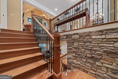 Discover elevated golf living in this exquisite golf home on Reynolds Lake Oconee - The Oconee in Georgia - for sale on GolfHomes.com, golf home, golf lot