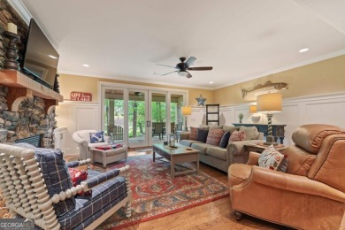 Discover elevated golf living in this exquisite golf home on Reynolds Lake Oconee - The Oconee in Georgia - for sale on GolfHomes.com, golf home, golf lot