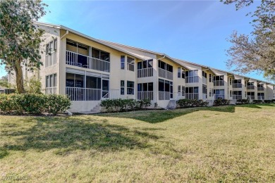 Move-in ready two bedroom and den, two bath furnished on Kelly Greens Golf and Country Club in Florida - for sale on GolfHomes.com, golf home, golf lot