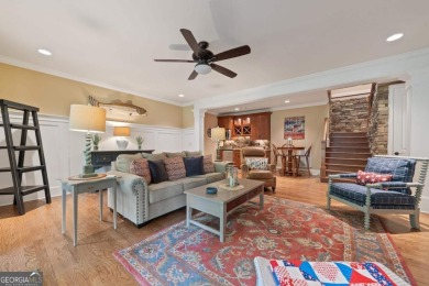 Discover elevated golf living in this exquisite golf home on Reynolds Lake Oconee - The Oconee in Georgia - for sale on GolfHomes.com, golf home, golf lot