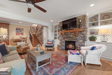 Discover elevated golf living in this exquisite golf home on Reynolds Lake Oconee - The Oconee in Georgia - for sale on GolfHomes.com, golf home, golf lot
