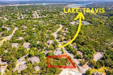 Great opportunity to build your own home in Lakeway with no HOA! on Yaupon Golf Course Lakeway in Texas - for sale on GolfHomes.com, golf home, golf lot