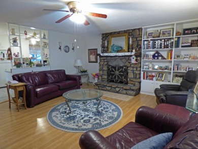 HOME WITH LARGE SHOP AND PRIVACY!  1,492 square foot home great on Cherokee Village North Course in Arkansas - for sale on GolfHomes.com, golf home, golf lot