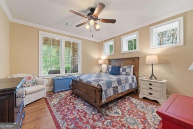 Discover elevated golf living in this exquisite golf home on Reynolds Lake Oconee - The Oconee in Georgia - for sale on GolfHomes.com, golf home, golf lot