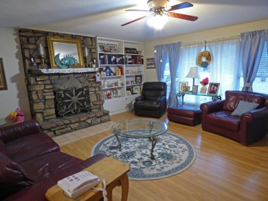HOME WITH LARGE SHOP AND PRIVACY!  1,492 square foot home great on Cherokee Village North Course in Arkansas - for sale on GolfHomes.com, golf home, golf lot
