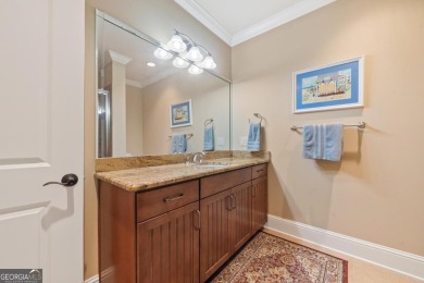 Discover elevated golf living in this exquisite golf home on Reynolds Lake Oconee - The Oconee in Georgia - for sale on GolfHomes.com, golf home, golf lot