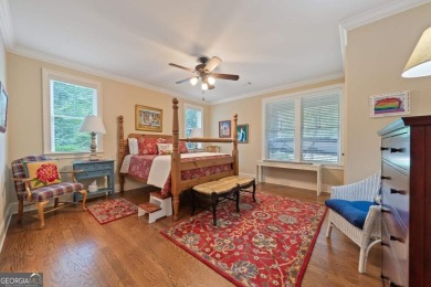Discover elevated golf living in this exquisite golf home on Reynolds Lake Oconee - The Oconee in Georgia - for sale on GolfHomes.com, golf home, golf lot