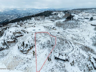 Welcome to 410 Gore Trail | Edwards, Colorado Set against the on Club At Cordillera Summit Course in Colorado - for sale on GolfHomes.com, golf home, golf lot