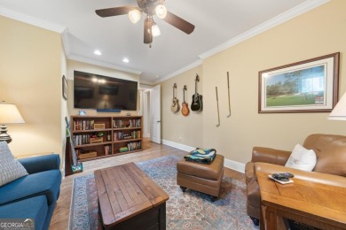 Discover elevated golf living in this exquisite golf home on Reynolds Lake Oconee - The Oconee in Georgia - for sale on GolfHomes.com, golf home, golf lot