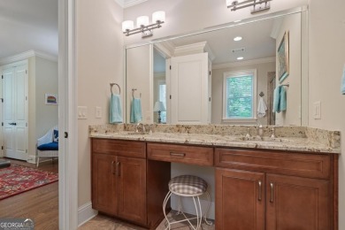 Discover elevated golf living in this exquisite golf home on Reynolds Lake Oconee - The Oconee in Georgia - for sale on GolfHomes.com, golf home, golf lot