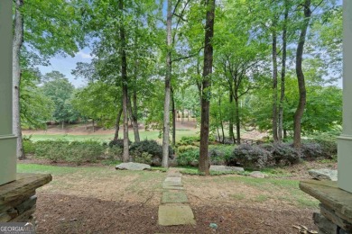 Discover elevated golf living in this exquisite golf home on Reynolds Lake Oconee - The Oconee in Georgia - for sale on GolfHomes.com, golf home, golf lot