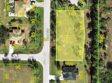 Double Wooded Residential Lot in Burnt Store Village - Punta on Burnt Store Golf Club in Florida - for sale on GolfHomes.com, golf home, golf lot