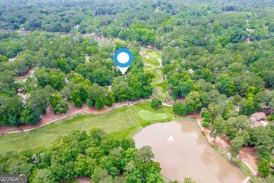 Discover elevated golf living in this exquisite golf home on Reynolds Lake Oconee - The Oconee in Georgia - for sale on GolfHomes.com, golf home, golf lot