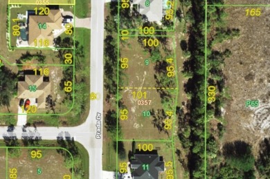 Double Wooded Residential Lot in Burnt Store Village - Punta on Burnt Store Golf Club in Florida - for sale on GolfHomes.com, golf home, golf lot