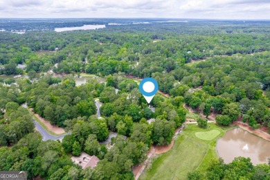 Discover elevated golf living in this exquisite golf home on Reynolds Lake Oconee - The Oconee in Georgia - for sale on GolfHomes.com, golf home, golf lot