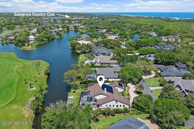 Water to golf views of the third hole at Sawgrass CC Golf course on Sawgrass Country Club  in Florida - for sale on GolfHomes.com, golf home, golf lot
