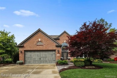 This treasured move-in ready 4-bedroom, 2.5 bathroom brick on Cracklewood Golf Club in Michigan - for sale on GolfHomes.com, golf home, golf lot