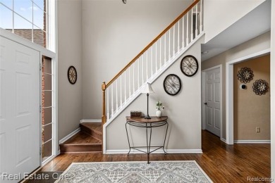 This treasured move-in ready 4-bedroom, 2.5 bathroom brick on Cracklewood Golf Club in Michigan - for sale on GolfHomes.com, golf home, golf lot