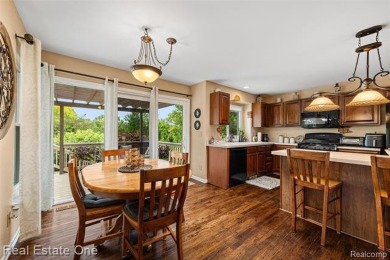This treasured move-in ready 4-bedroom, 2.5 bathroom brick on Cracklewood Golf Club in Michigan - for sale on GolfHomes.com, golf home, golf lot