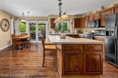 This treasured move-in ready 4-bedroom, 2.5 bathroom brick on Cracklewood Golf Club in Michigan - for sale on GolfHomes.com, golf home, golf lot
